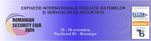 ROMANIAN SECURITY FAIR 2024