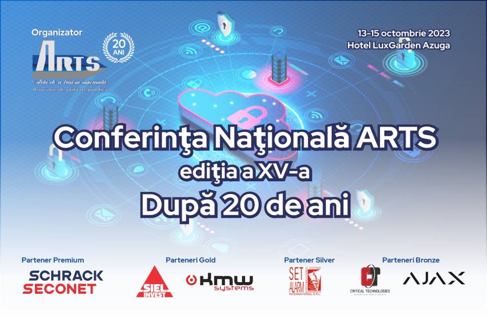 Conferința Naționala a ARTS editia a XV-a
