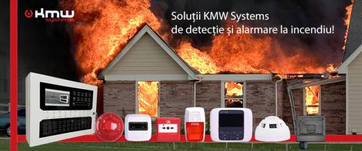 Sisteme complete de incendiu prezentate de KMW Systems