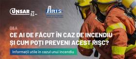 CUM NE PUTEM PROTEJA ÎN CAZUL UNUI INCENDIU? - GHID INCENDIU