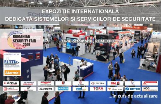 Romanian Security Fair, cel mai important eveniment dedicat industriei de securitate privată din România