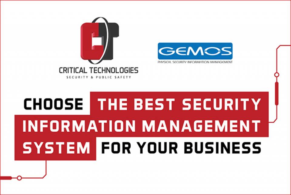 GEMOS: Soluție integrată pentru managementul informațiilor din sistemele de securitate fizică